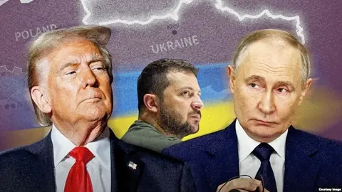 Cục diện Ukraine có thay đổi sau khi ông Trump đổi ý?